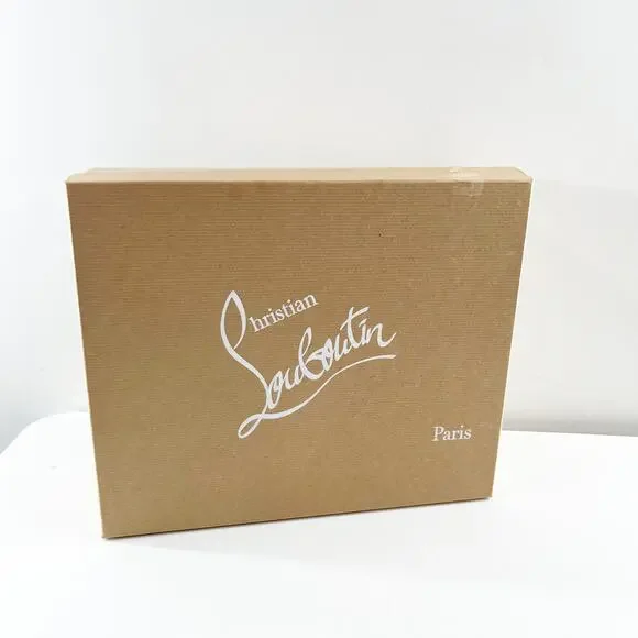 Christian Louboutin Eleonor 85 Leather Ankle Boots Booties Black 39 - Picture 3 of 12